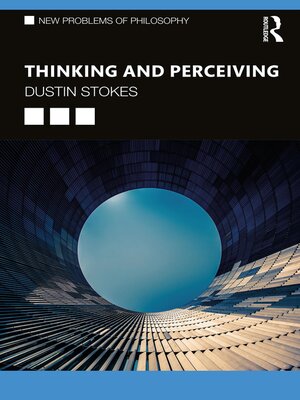 cover image of Thinking and Perceiving